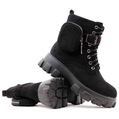 Botki damskie RM12-1.BLACK (36/41,8par)