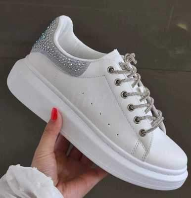 Buty sportowe damskie 7AXS90.WHITE/SILVER (36/41,12par)