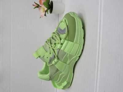 Buty sportowe damskie 7ABL356.GREEN (36/41,12par)