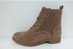 Botki damskie  7AH153-3.CAMEL  (36/41,12par)