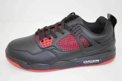 Buty sportowe męskie  9AM023-25.BLACK/RED  (41/46,12par)