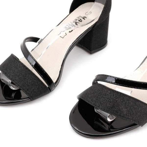 Sandały damskie SY27M-1.BLACK (36/41,12par)
