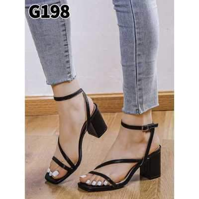 Sandały damskie 7AG198.BLACK (36/41,12par)