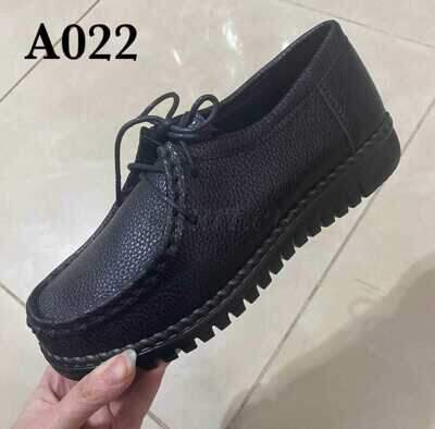 Półbuty damskie 7AA022.BLACK  (36/41,12par)