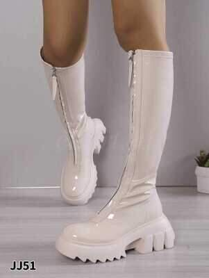 Kozaki damskie ocieplane 7AJJ51.BEIGE (36/41,12par)