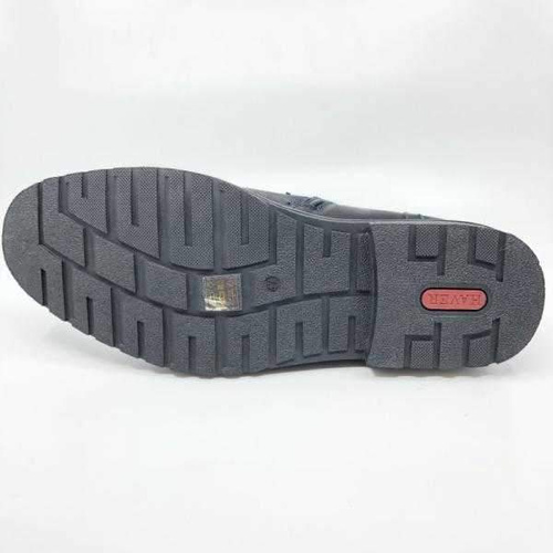 Trzewiki męskie A2010AT-1.BLACK/RED (46/48,6par)