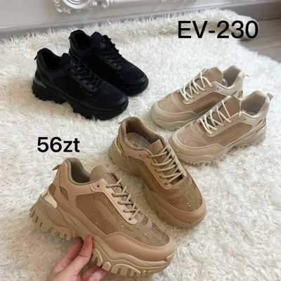 Buty sportowe damskie 7AEV-230.KOLORDOWYBORU (36/41,12par)