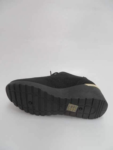 Buty sportowe damskie F95-3.BLACK (36/41,12par)