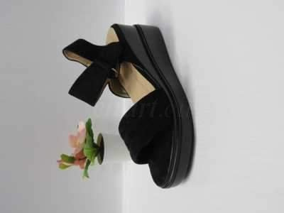 Sandały damskie 7AB-9064.BLACK (36/41,12par)