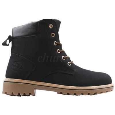 Trzewiki damskie B166-19.BLACK/BROWN (37/41,8par)