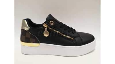 Buty sportowe damskie 7ABO-729.BLACK (36/41,12par)