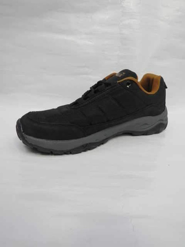 Buty sportowe męskie 9AA501-3.BLACK/CAMEL (41/46,12par)