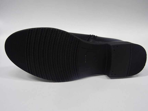 Botki damskie ocieplane 7A959-13.BLACK (37/41,12par)