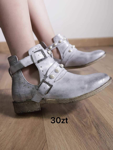 Botki damskie 7AF5900.GREY (36/41,12par)