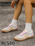 Buty sportowe damskie BL580.CAMEL (36/41,12par)