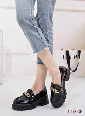 Półbuty damskie 7AC1603E.BLACK (36/41,12par)