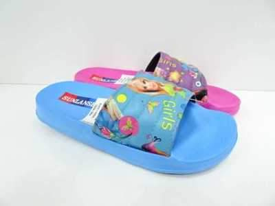 Klapki dziewczęce 5AH409.MIX (30/35,24par)