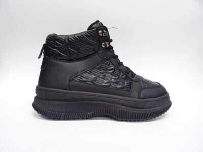 Botki damskie 7AH2105A.BLACK (36/41,12par)