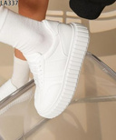 Buty sportowe damskie 7ALA337.WHITE (36/41,12par)