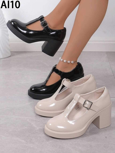 Czółenka damskie AI10.BLACK (36/41,12par)