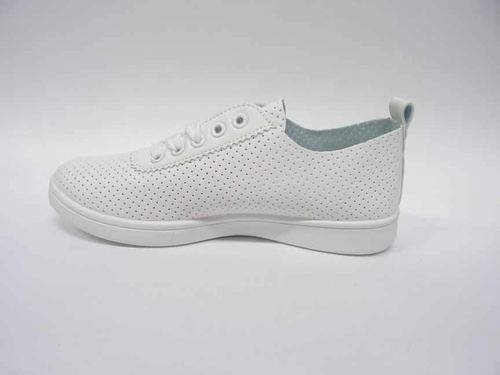Trampki damskie 7ASJ2218-2.WHITE/BLUE (36/41,12par)