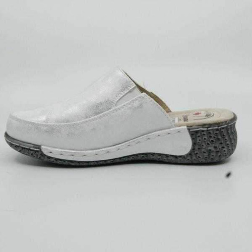 Klapki damskie KS15A-7.SILVER (36/41,8par)