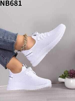 Buty sportowe damskie 7ANB681.WHITE (36/41,12par)