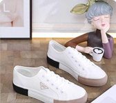 Buty sportowe damskie 7AQY835-9.WHITE/BLACK (36/41,12par)