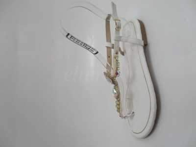 Sandały damskie 7A3627.WHITE (36/41,12par)