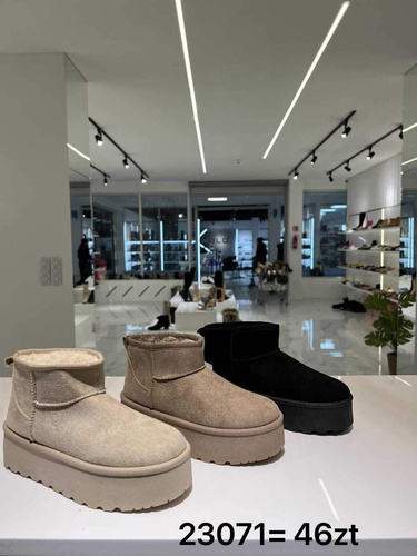 Botki damskie  7A23071.BLACK  (36/41,12par)