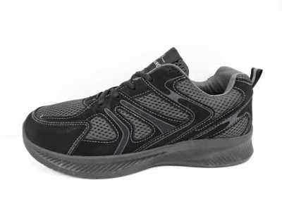 Buty sportowe męskie  9AE9201-3.GREY/BLACK  (41/46,12par)