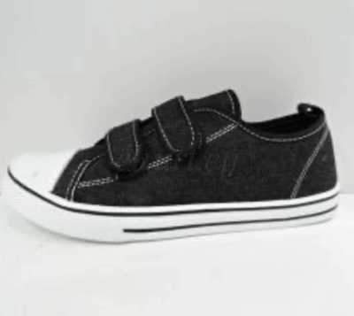 Trampki damskie  7A1966-1.BLACK   (36/41,12par)