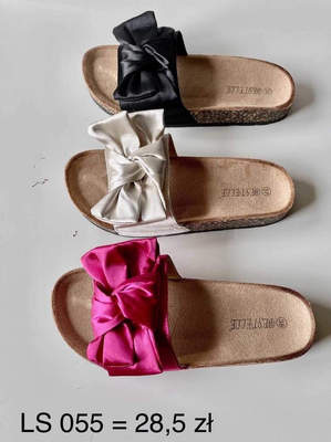 Klapki damskie 7ALS055.KOLORDOWYBORU (36/41,12par)