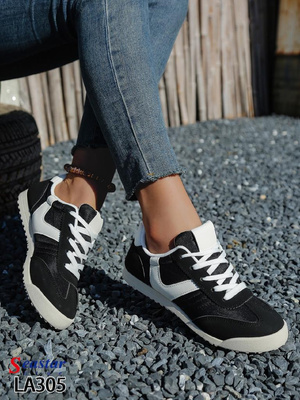 Buty sportowe damskie 7ALA305.BLACK (36/41,12par)