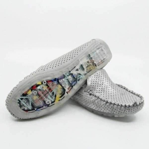 Balerinki damskie 7AMH01MH-8.DSILVER (36/41,12par)