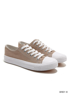 Trampki damskie 7AQY831-8.KHAKI (36/41,12par)