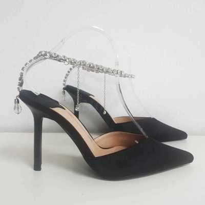 Szpilki damskie 7AMK901.BLACK (36/40,8par)