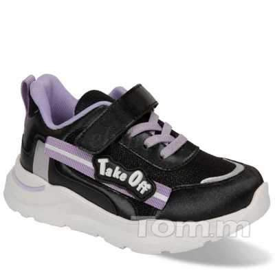 Buty sportowe dziewczęce 3AT10479-C.BLACK (27/32,8par)