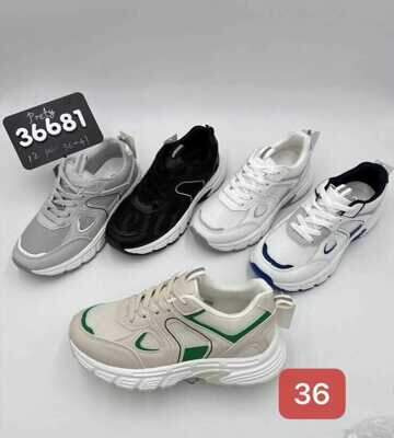 Buty sportowe damskie 7A36681.KOLORDOWYBORU (36/41,12par)