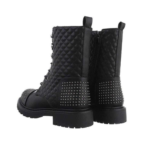 Botki damskie  7A6132.BLACK  (36/41,12par)