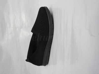 Trampki damskie 7AYC03.BLACK (36/41,12par)