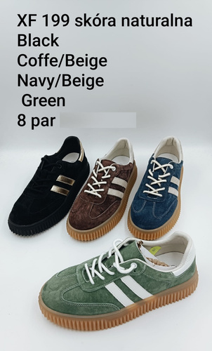 Buty sportowe damskie 7AXF199-2.KOLORDOWYBORU (36/41,8par)