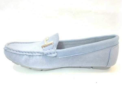 Balerinki damskie 7AMH05A-8.BLUE (36/41,12par)