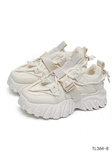 Buty sportowe damskie TL364-8.BEIGE (36/41,12par)