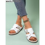 Klapki damskie HU511.WHITE (36/41,12par)