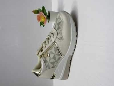 Buty sportowe damskie 7AIT-17.BEIGE (36/41,12par)