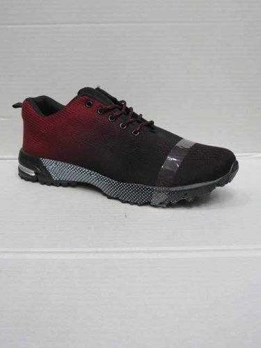Buty sportowe męskie 9AHL22116-33.BLACK/RED (41/46,12par)