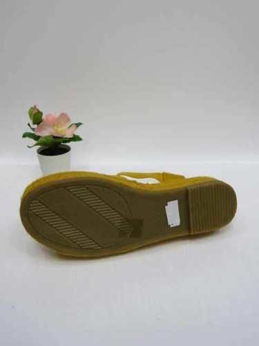 Sandały damskie 7A164.YELLOW (36/41,12par)