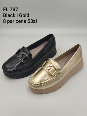 Półbuty damskie 7AFL787.KOLORDOWYBORU (36/41,8par)
