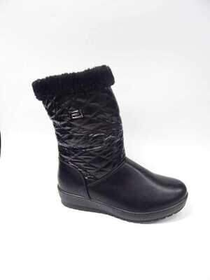 Botki damskie 7A2693-1.BLACK (37/42,12par)